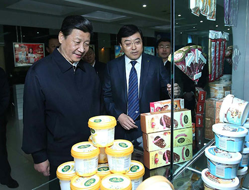 關于食品安全問題,瞧瞧習總書記是如何看待的？