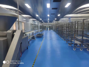 灌裝腸類紅腸食品廠潔凈車間如何設計